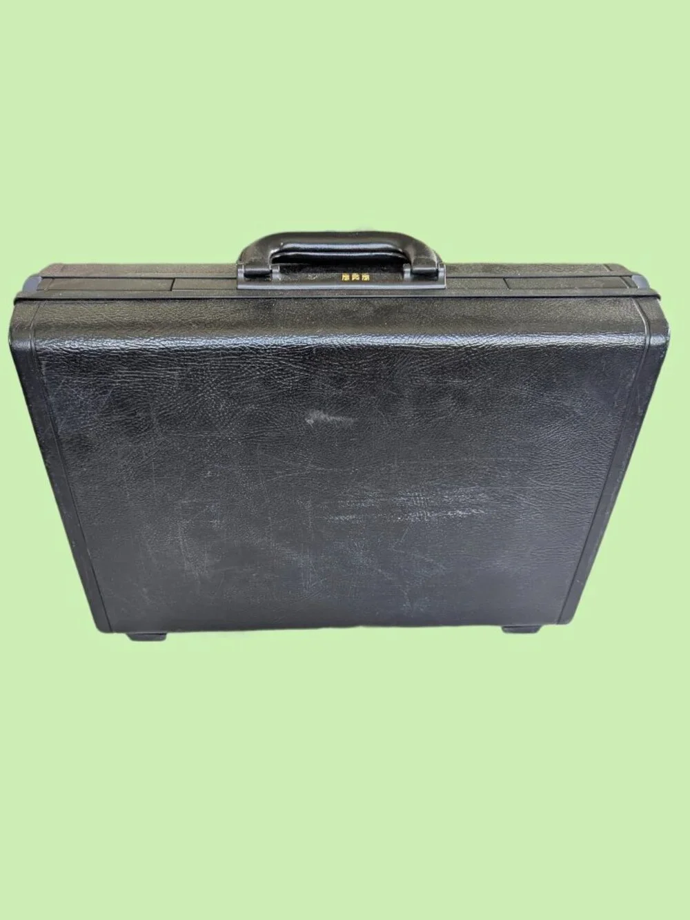 Vintage 1980's Samsonite Hardshell Combo Lock Briefcase